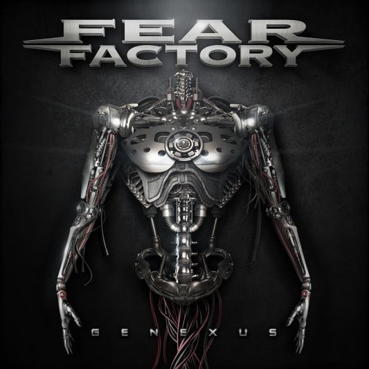 Fear Factory - Genexus - DOUBLE LP GATEFOLD COLOURED - Nuclear Blast - Image 2