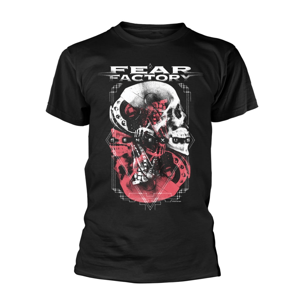 Fear Factory - Genexus Skull Poster - T-shirt - PHD