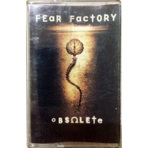 Fear Factory - Obsolete - CASSETTE - Hammer Muzik