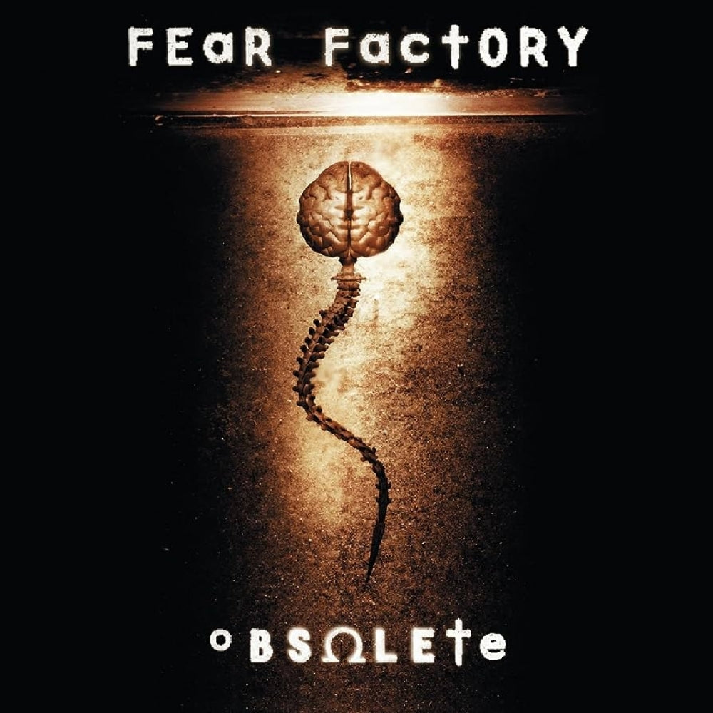 Fear Factory - Obsolete - CASSETTE - Hammer Muzik - Image 2