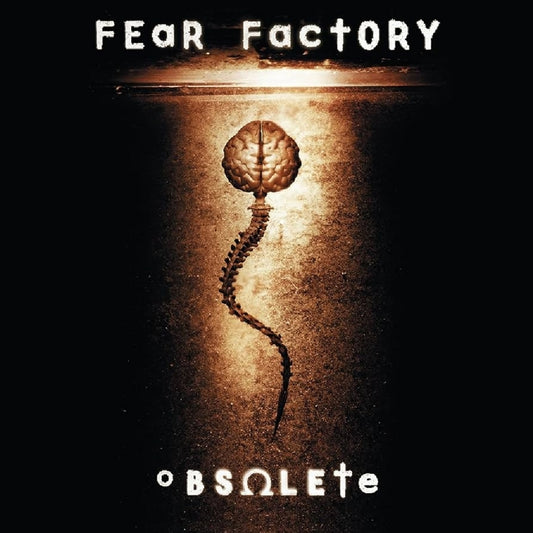 Fear Factory - Obsolete - CASSETTE - Hammer Muzik - Image 2