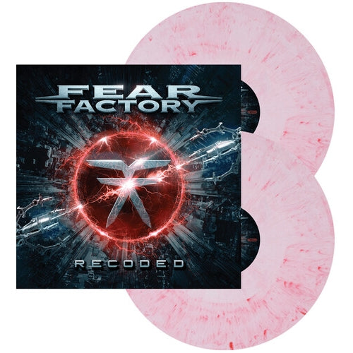 Fear Factory - Recoded - DOUBLE LP COLOURED - Nuclear Blast