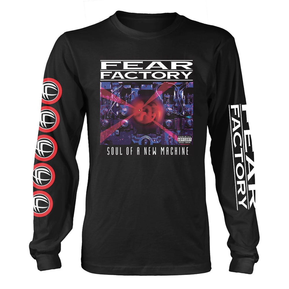 Fear Factory - Soul of a new machine - Long Sleeve - PHD