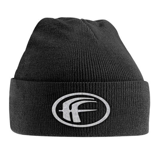 Fear Factory - White Logo (embroidered) - Beanie Hat - PHD