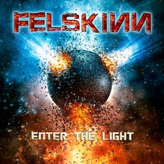 Felskinn - Enter The Light - CD DIGIPAK - Rock Of Angels Records