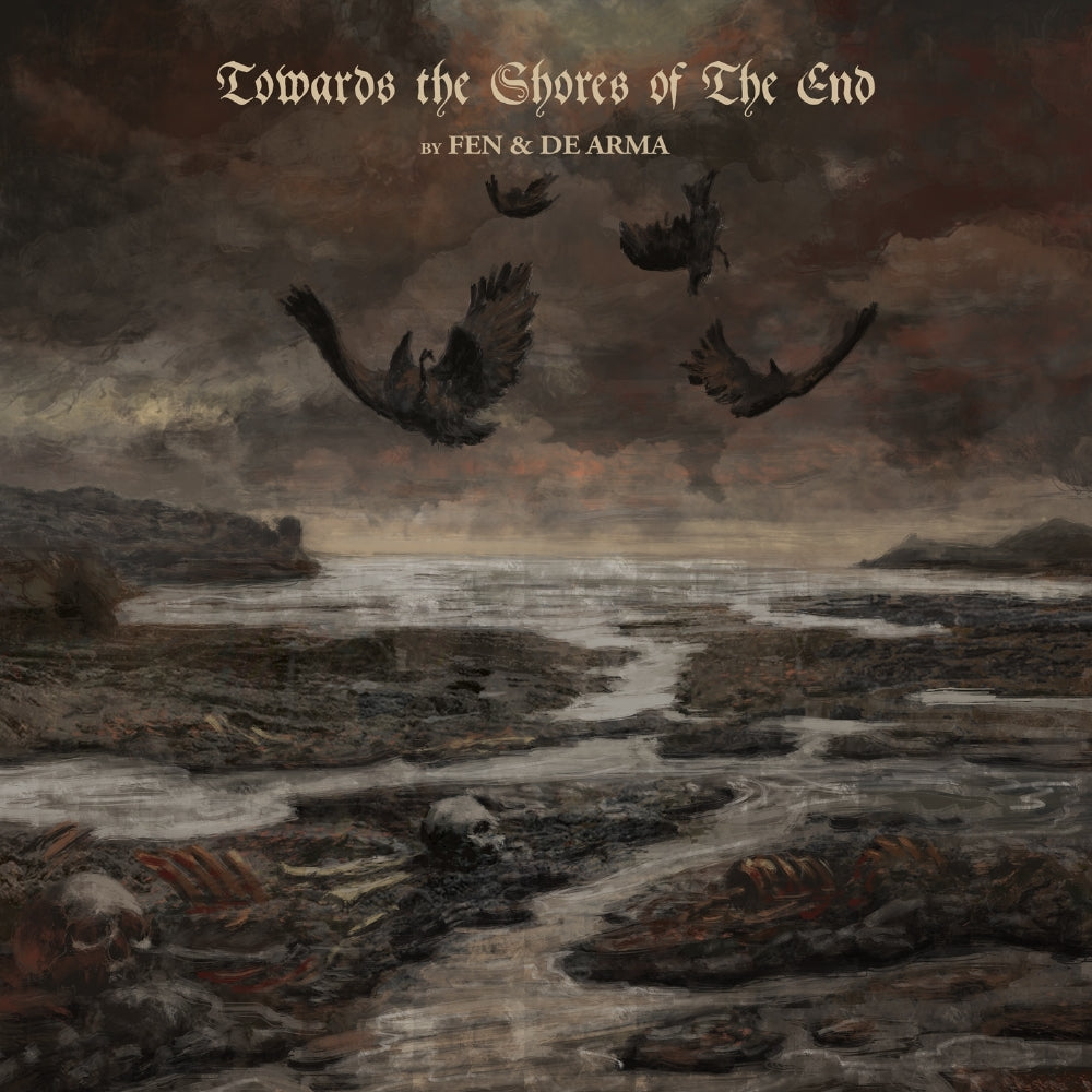 Fen - De Arma - Towards The Shores Of The End - CD DIGIPAK - Nordvis Produktion