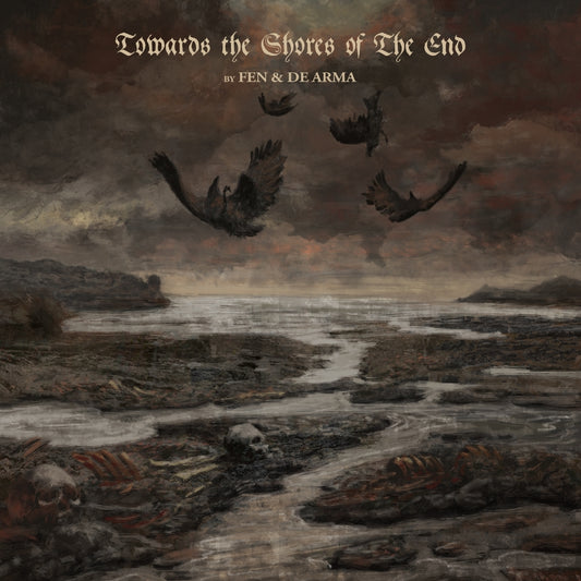 Fen - De Arma - Towards The Shores Of The End - LP COLOURED - Nordvis Produktion - Image 2