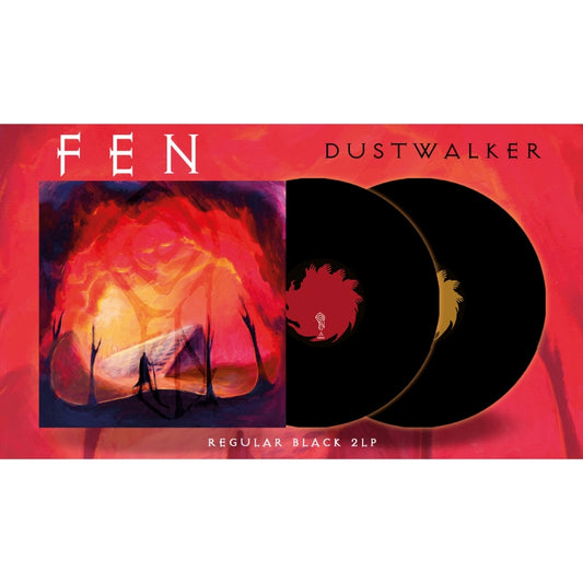 Fen - Dustwalker - DOUBLE LP GATEFOLD - Aural Music - Image 2