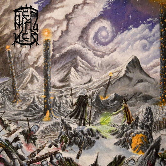 Fen Walker - Fare Thee Well Battle Winds - LP Gatefold Coloured - Repose Records