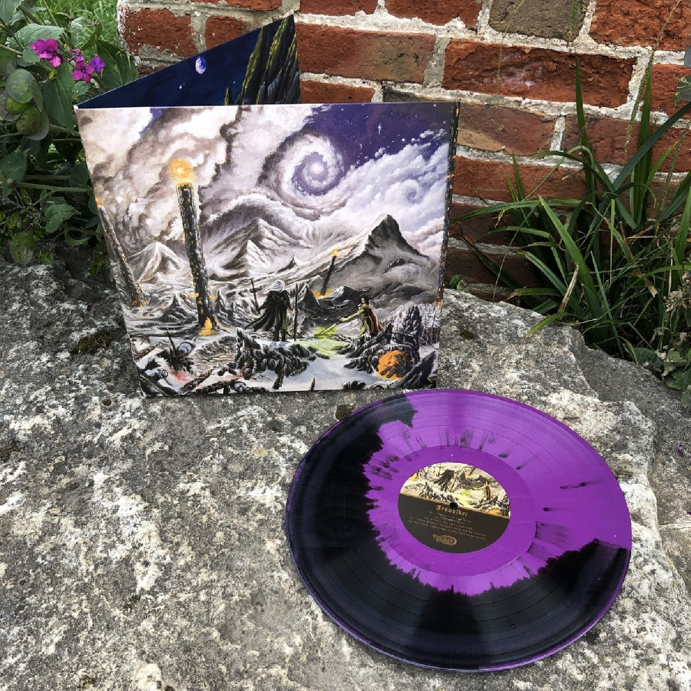 Fen Walker - Fare Thee Well Battle Winds - LP Gatefold Coloured - Repose Records - Image 2
