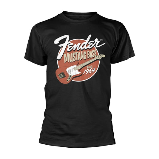 Fender - Mustang Bass - T-shirt - PHD