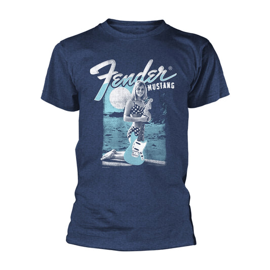 Fender - Mustang Girl - T-shirt - PHD