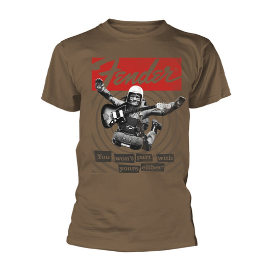 Fender - You Won't Part - T-shirt - PHD