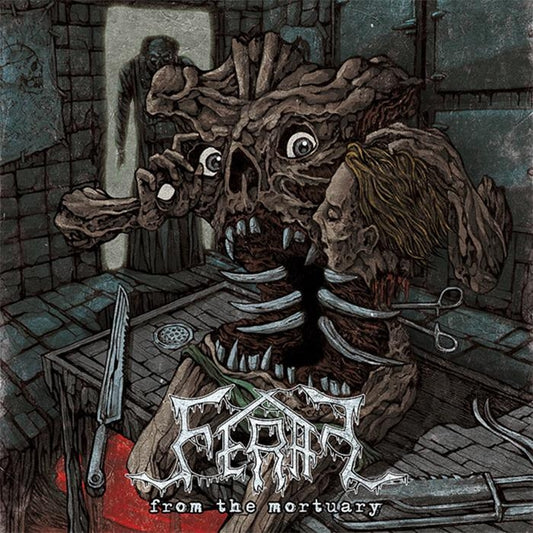 Feral - From The Mortuary - CD EP - Cyclone Empire
