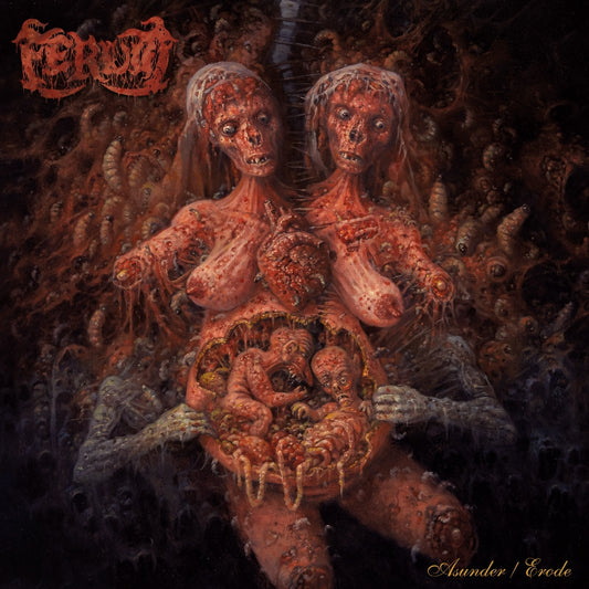 Ferum - Asunder/Erode - CD - Unorthodox Emanations