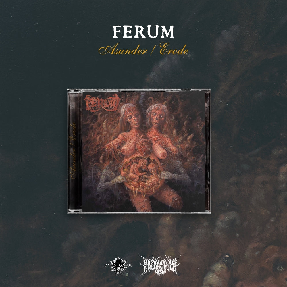 Ferum - Asunder/Erode - CD - Unorthodox Emanations - Image 2
