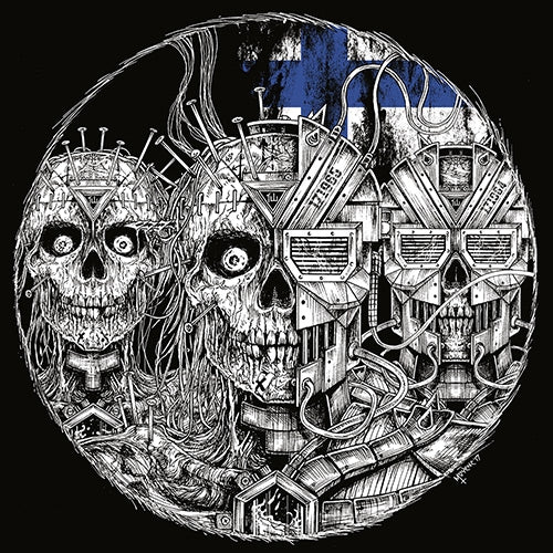 Festerday - Cadaveric Virginity - Picture 7" EP - Underground Activists - Image 4