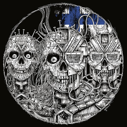 Festerday - Cadaveric Virginity - Picture 7" EP - Underground Activists - Image 4