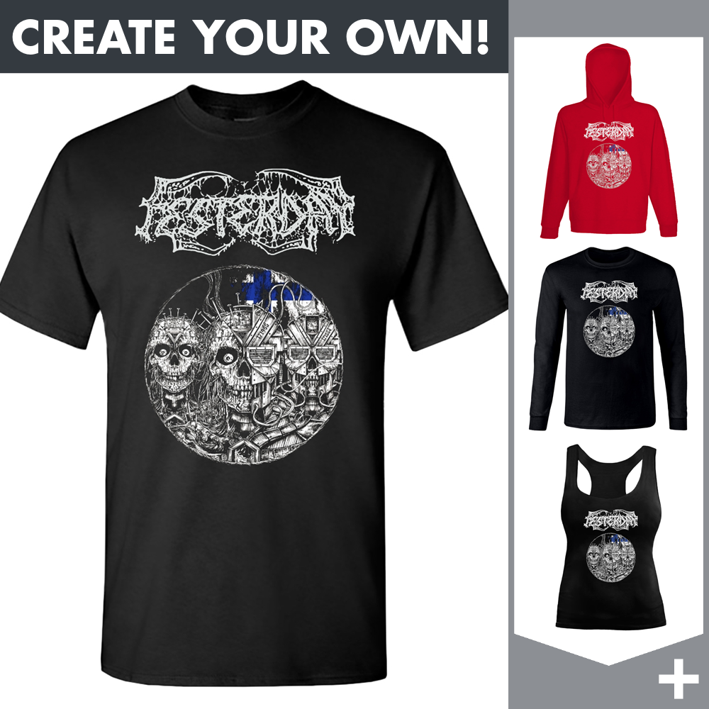 Festerday - Cadaveric Virginity - Merchandising