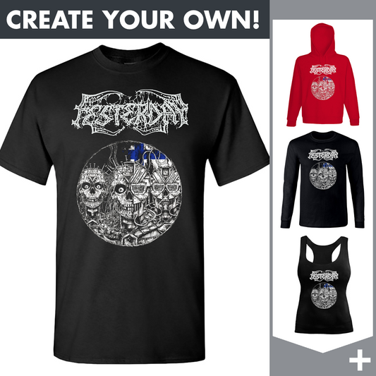 Festerday - Cadaveric Virginity - Merchandising