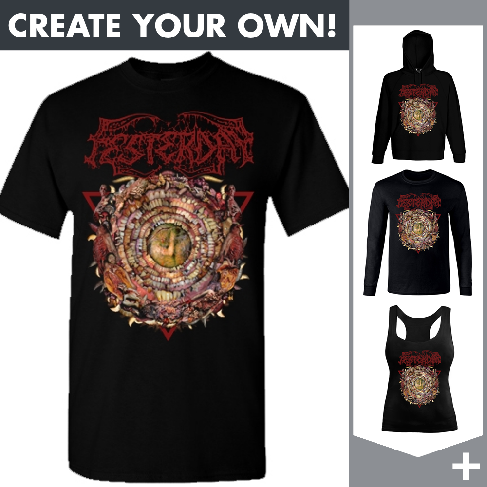 Festerday - Nightmare Fuel - Merchandising