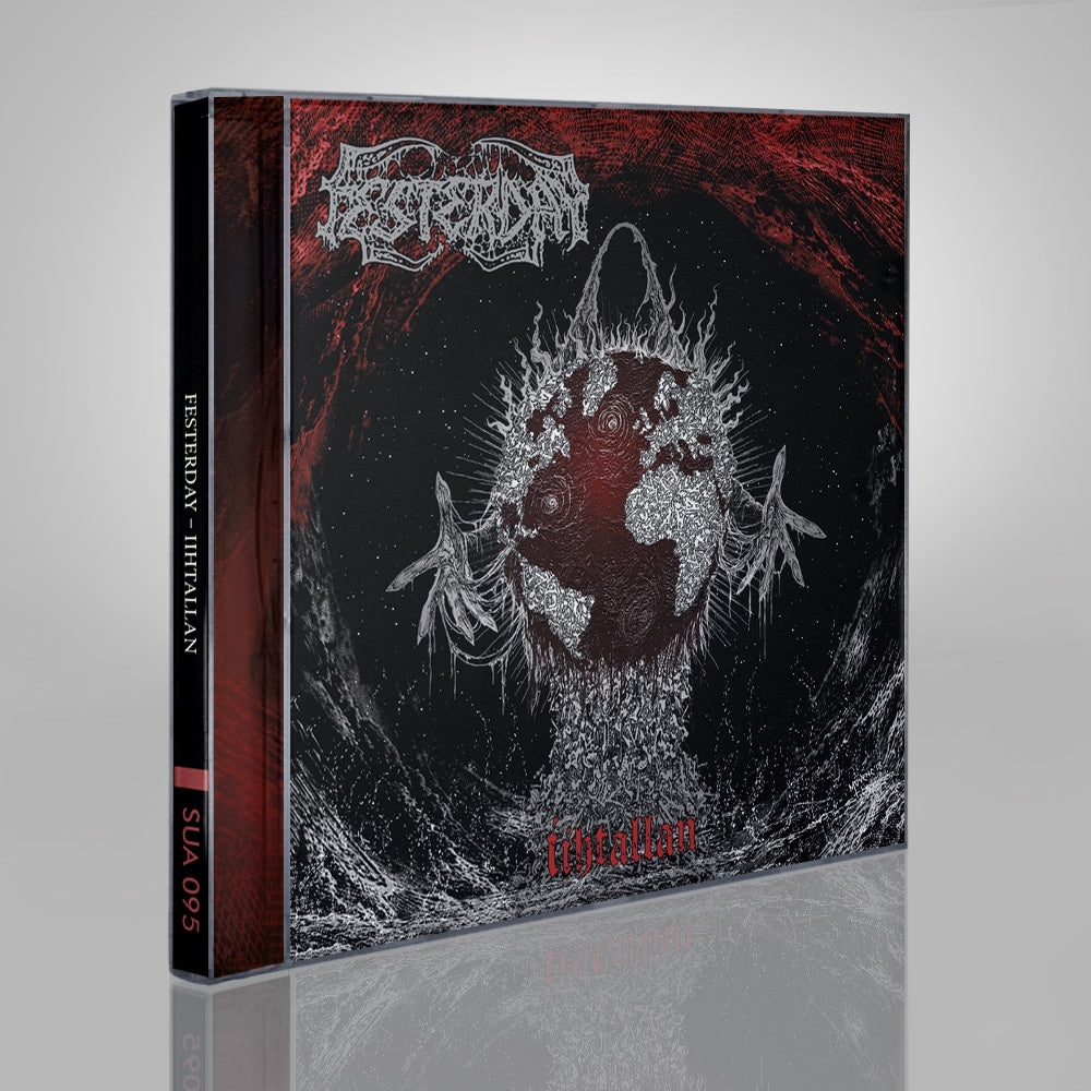 Festerday - iihtallan - CD - Underground Activists - Image 2