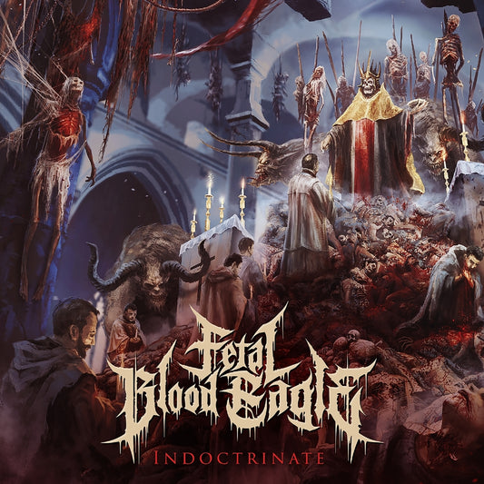 Fetal Blood Eagle - Indoctrinate - LP Gatefold Coloured - Listenable