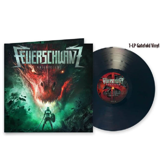 Feuerschwanz - Knightclub - LP Gatefold - Napalm Records