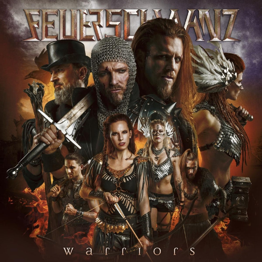 Feuerschwanz - Warriors - CD - Napalm Records