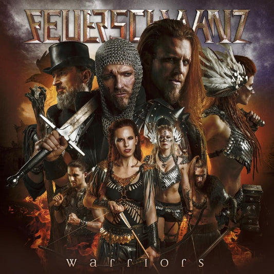 Feuerschwanz - Warriors - CD - Napalm Records