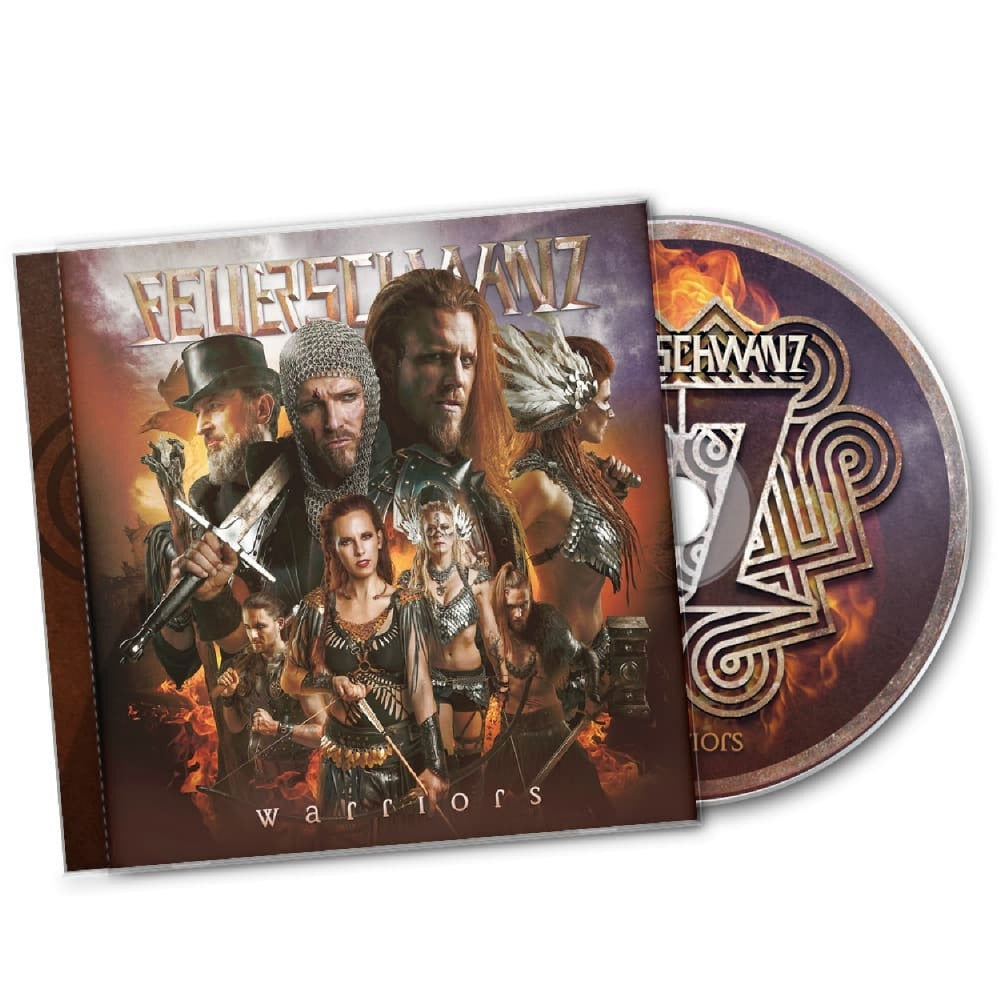Feuerschwanz - Warriors - CD - Napalm Records - Image 2