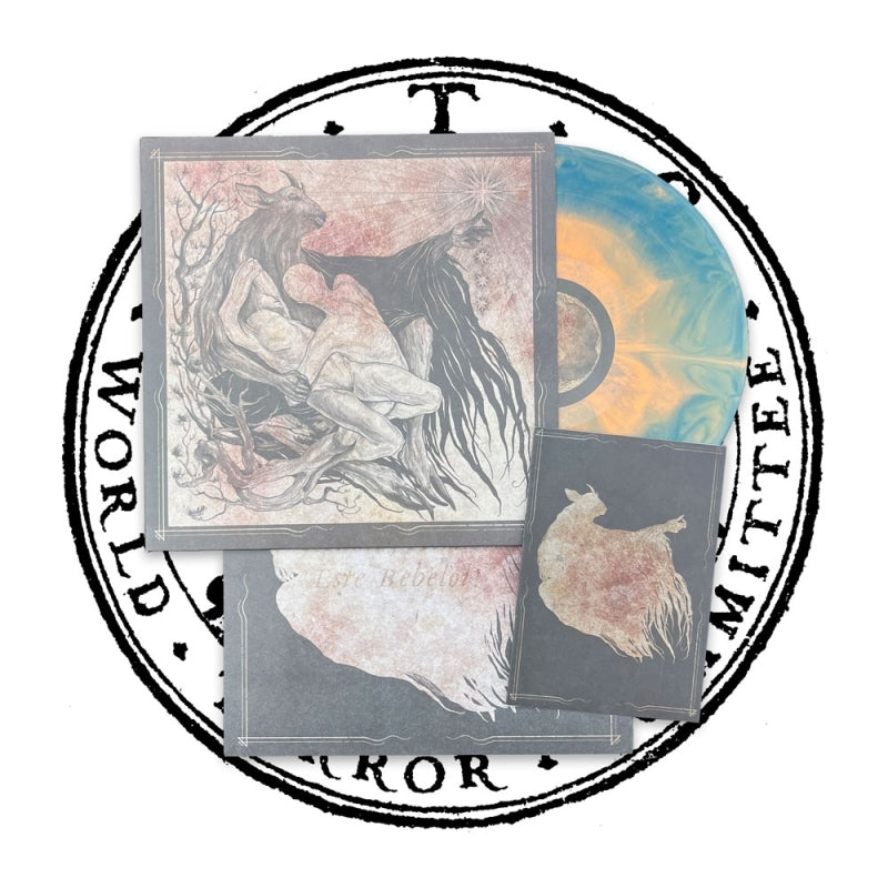 Fides Inversa - Historia Nocturna - LP COLOURED - World Terror Committee