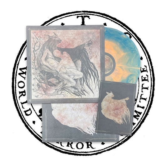 Fides Inversa - Historia Nocturna - LP COLOURED - World Terror Committee