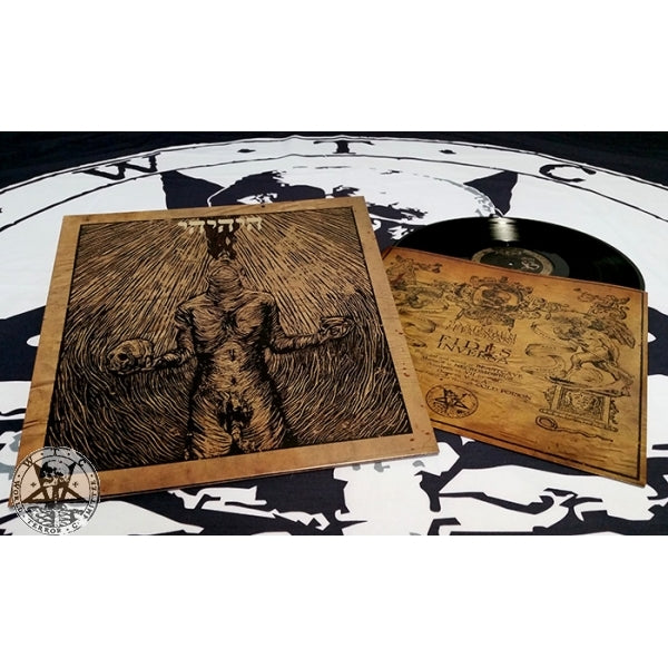 Fides Inversa - Mysterium Tremendum et Fascinans - LP Gatefold - World Terror Committee