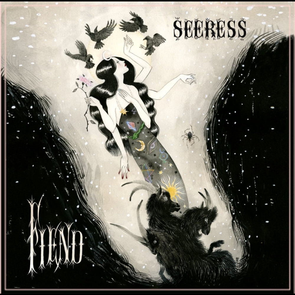 Fiend - Seeress - CD - Deadlight