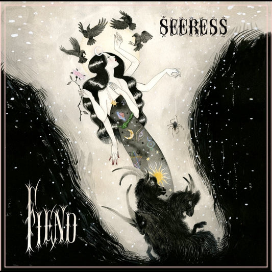 Fiend - Seeress - CD - Deadlight