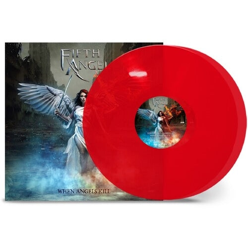 Fifth Angel - When Angels Kill - DOUBLE LP GATEFOLD COLOURED - Nuclear Blast