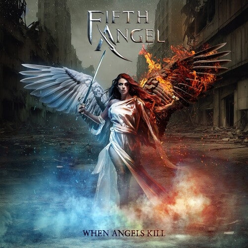 Fifth Angel - When Angels Kill - DOUBLE LP GATEFOLD COLOURED - Nuclear Blast - Image 2