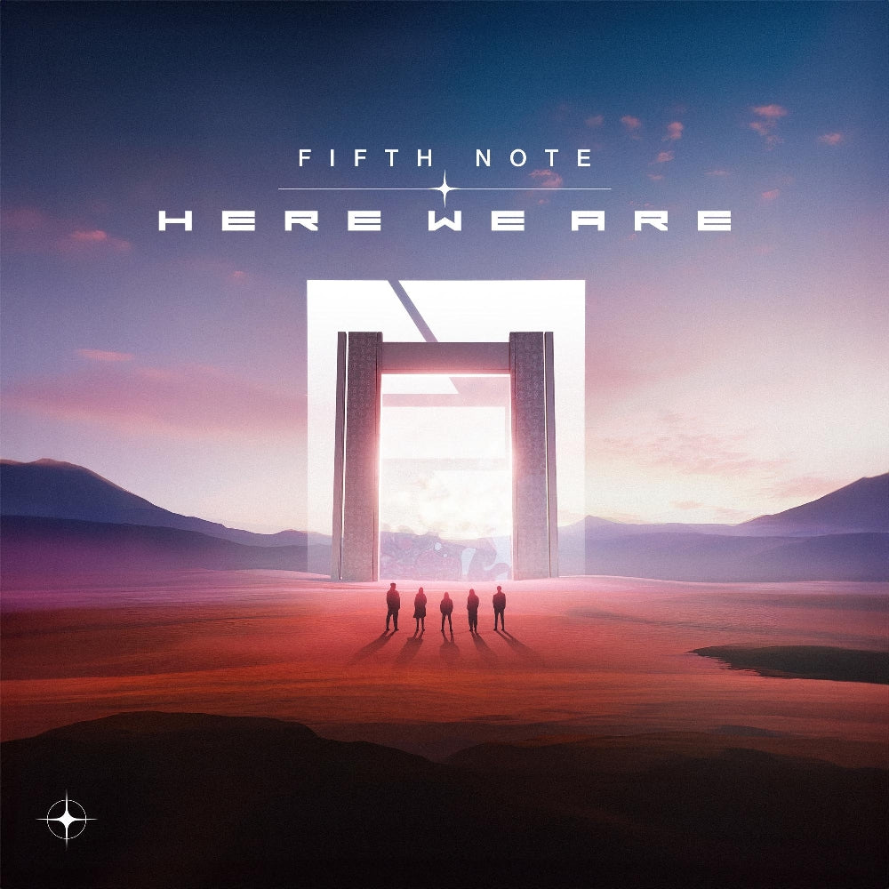 Fifth Note - Here We Are - CD - Frontiers Records