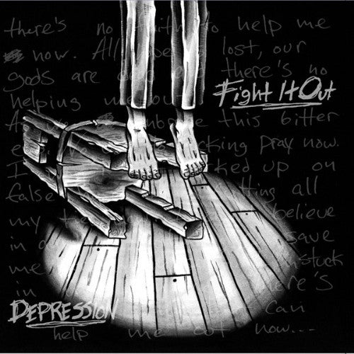 Fight It Out - Depression - 7" vinyl - Get This Right Records