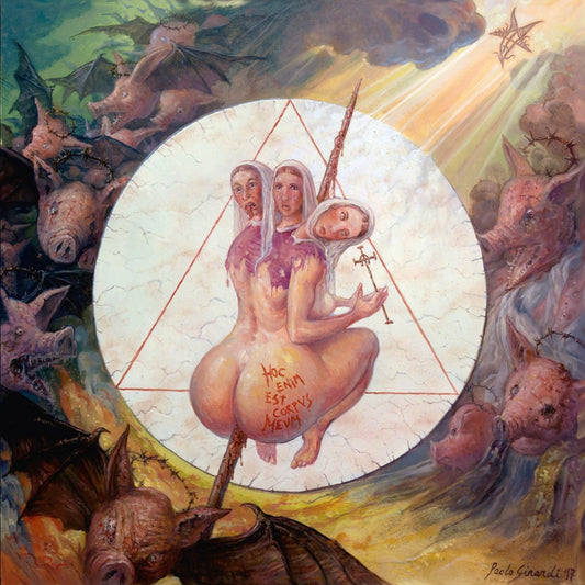 Filii Nigrantium Infernalium - Hostia - CD - Osmose Productions