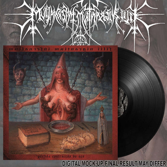Filii Nigrantium Infernalium - Pérfida Contracção Do Aço - LP - Osmose Productions