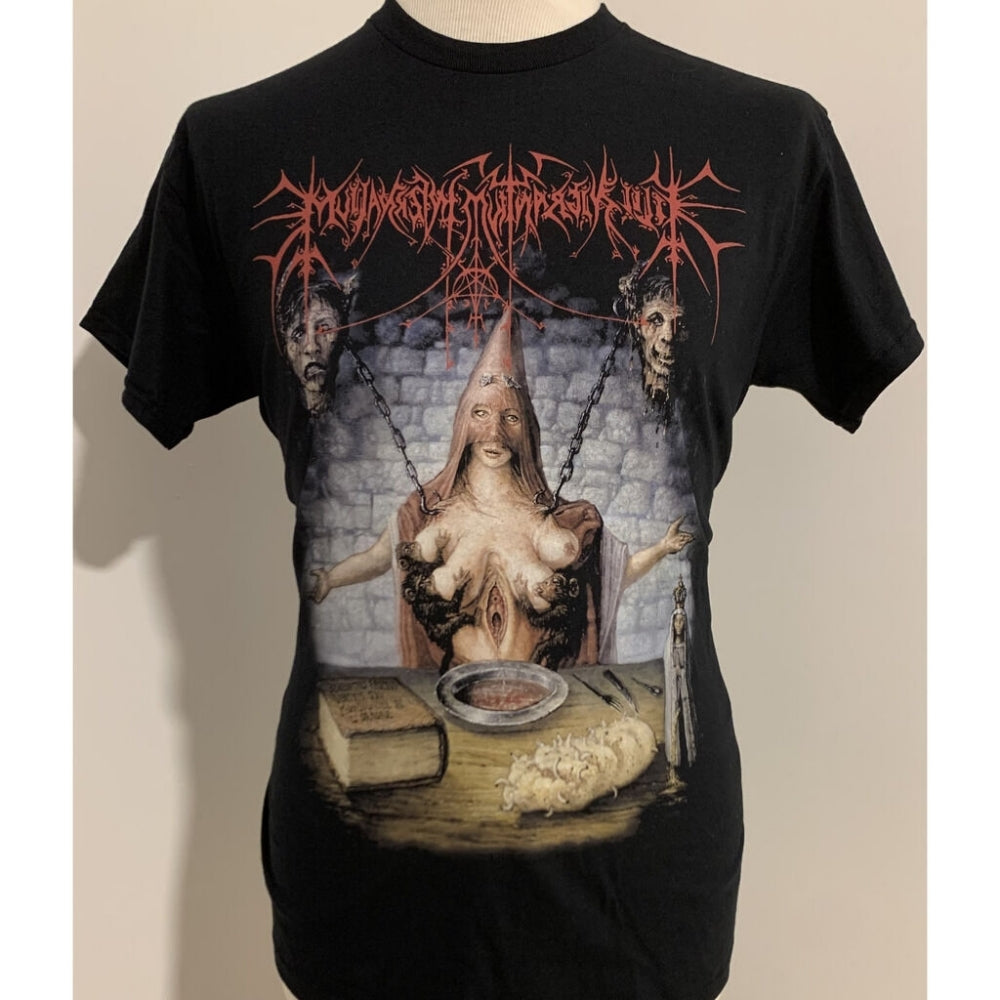 Filii Nigrantium Infernalium - Pérfida Contracção Do Aço - T-shirt - Osmose Productions - Image 2