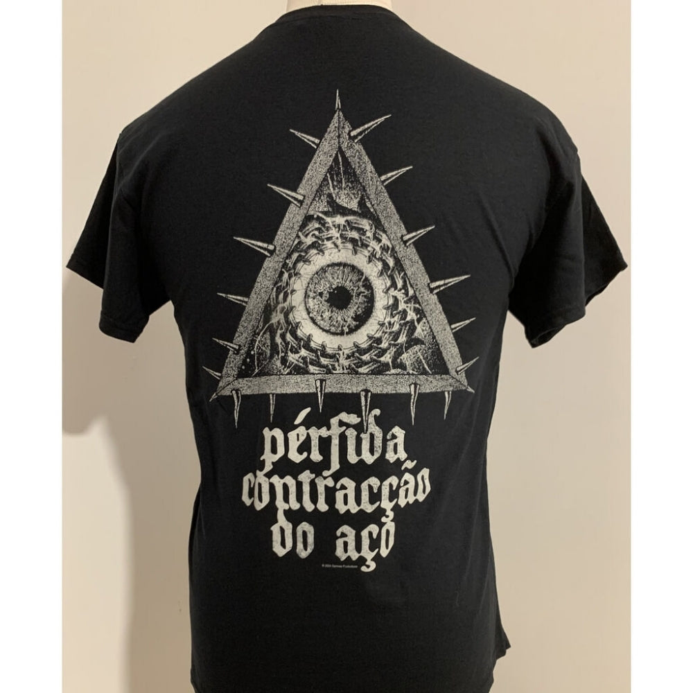 Filii Nigrantium Infernalium - Pérfida Contracção Do Aço - T-shirt - Osmose Productions - Image 3