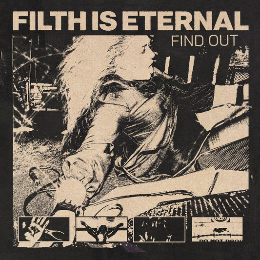 Filth Is Eternal - Find Out - CD - MNRK Music