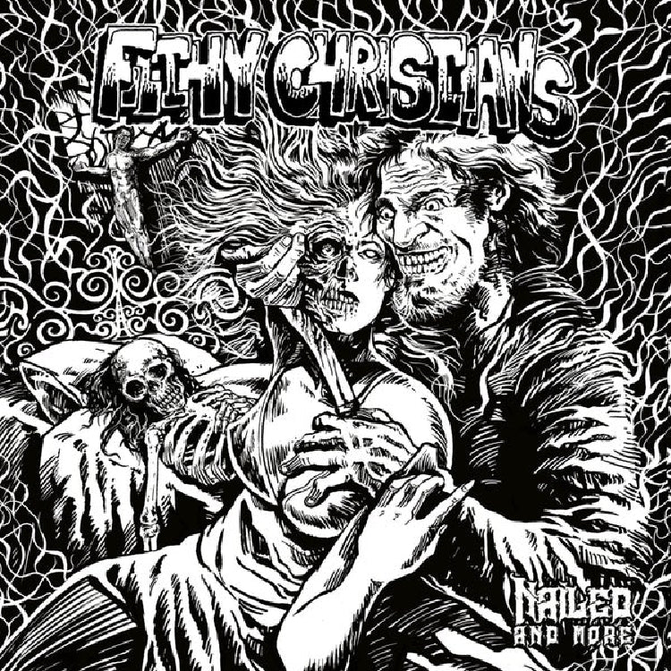 Filthy Christians - Nailed, And More - CD - Vic Records