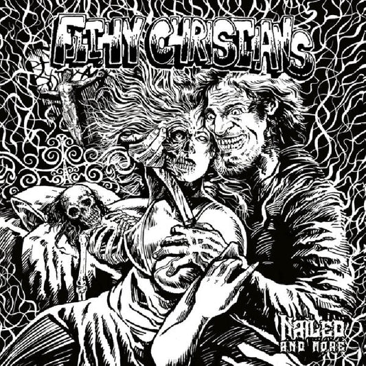 Filthy Christians - Nailed, And More - CD - Vic Records