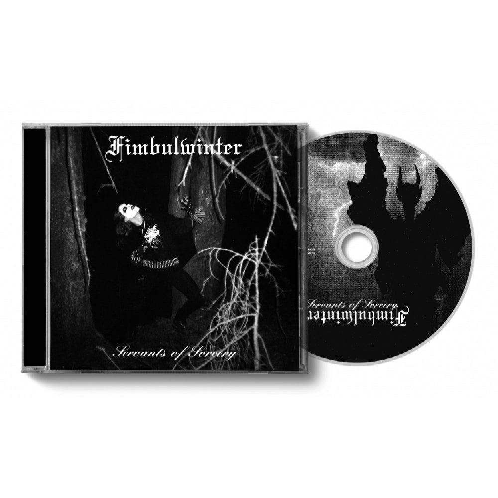 Fimbulwinter - Servants Of Sorcery - CD - Peaceville Records - Image 2