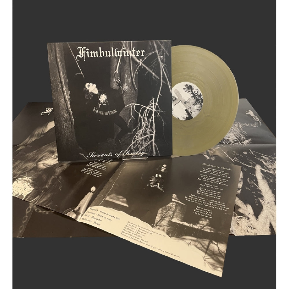 Fimbulwinter - Servants Of Sorcery - LP Gatefold Coloured - Peaceville Records - Image 2