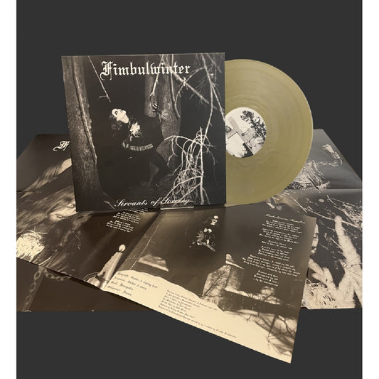 Fimbulwinter - Servants Of Sorcery - LP Gatefold Coloured - Peaceville Records - Image 2